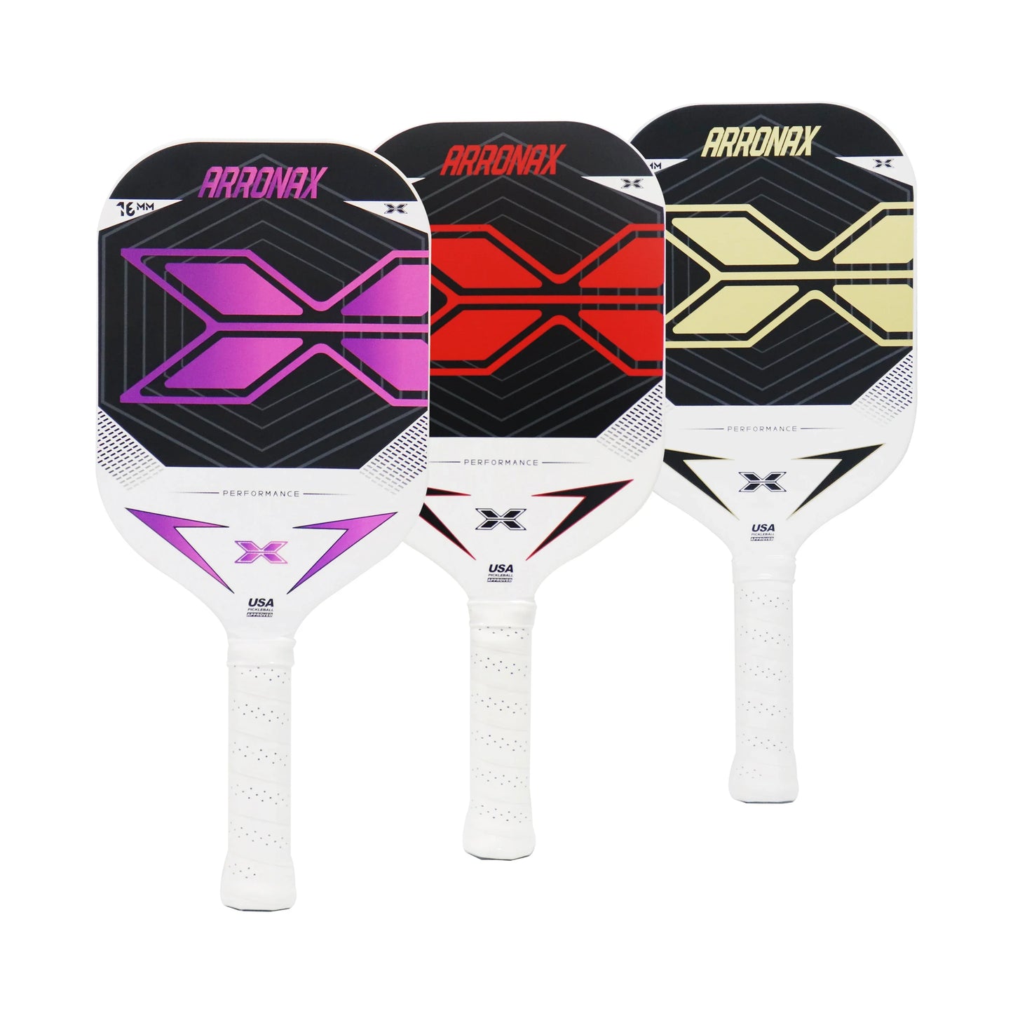 Pala de Pickleball ARRONAX AX06 | Fibra de carbono