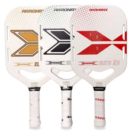 Pala de Pickleball ARRONAX Elite 3X | Fibra de carbono