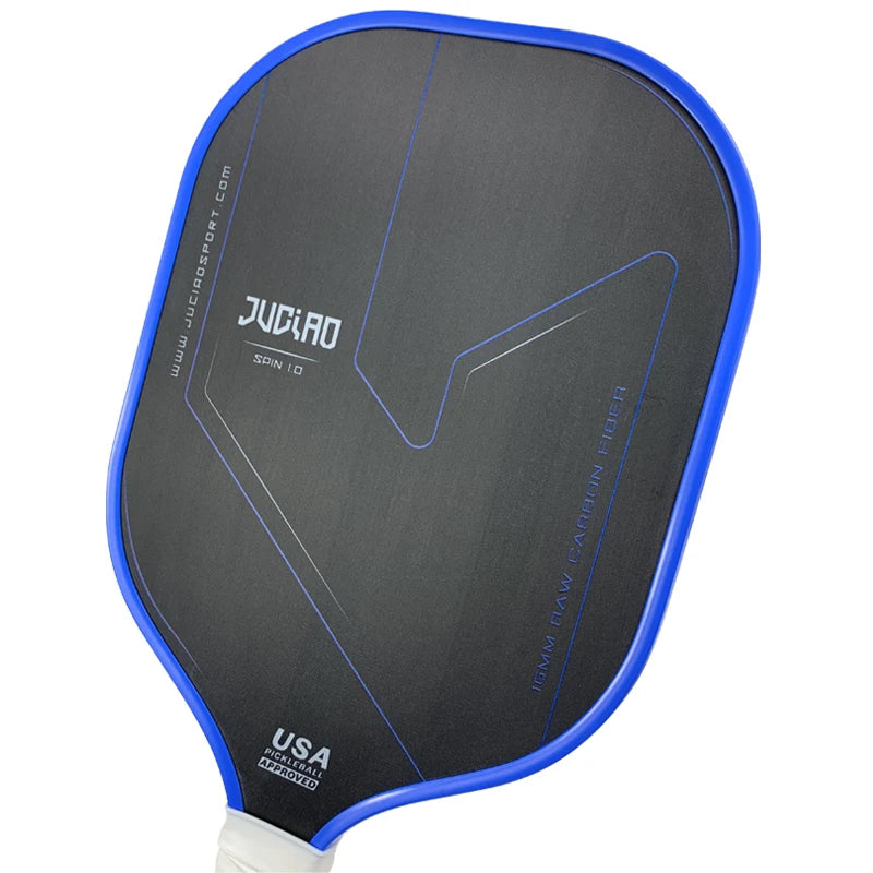 Pala de Pickleball Juciao | 16MM de grosor | Fibra de carbono | Superficie rugosa