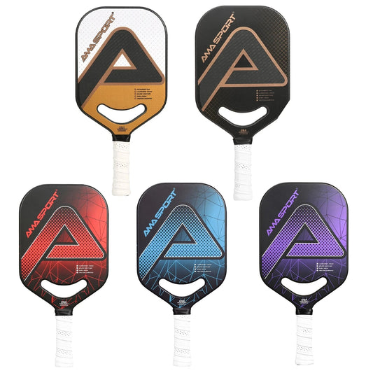 Pala de Pickleball AMASPORT Immersion Serics | Fibra de carbono