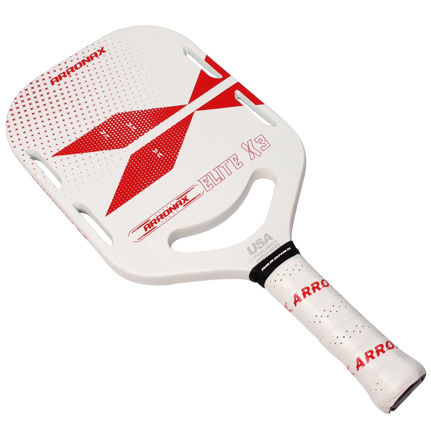 Pala de Pickleball ARRONAX Elite 3X | Fibra de carbono