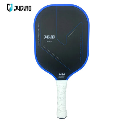 Pala de Pickleball Juciao | 16MM de grosor | Fibra de carbono | Superficie rugosa