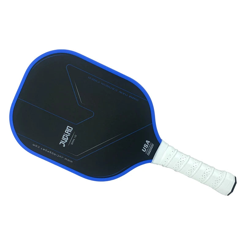 Pala de Pickleball Juciao | 16MM de grosor | Fibra de carbono | Superficie rugosa